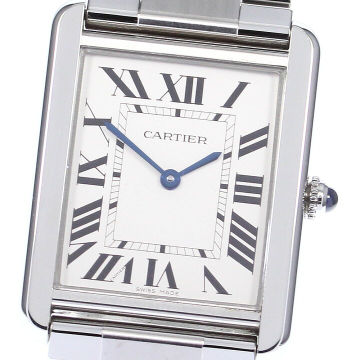 楽天市場】☆美品 ☆保証書付き【CARTIER】カルティエ タンクソロLM