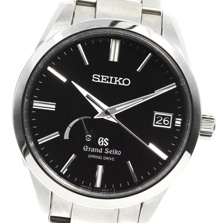 楽天市場】【SEIKO】セイコー グランドセイコー パワーリザーブ 9R65 
