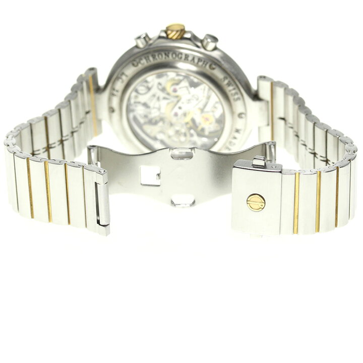 楽天市場】【Dunhill】ダンヒル ミレニアム クロノグラフ LC28 手巻き  