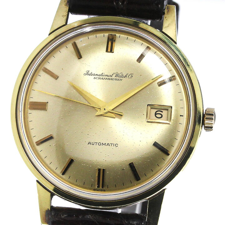 楽天市場】☆訳あり 【IWC SCHAFFHAUSEN】IWC オールドインター Cal  