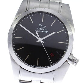 【Dior】ディオール シフルルージュ デイト CD084510M001 自動巻き メンズ_731867【中古】