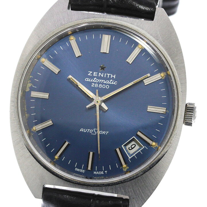 楽天市場】【ZENITH】ゼニス オートスポーツ 01.1115.290 自動巻き 