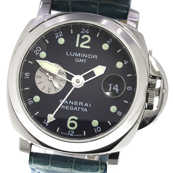 楽天市場】【PANERAI】パネライ ルミノール GMT レガッタ スモール 