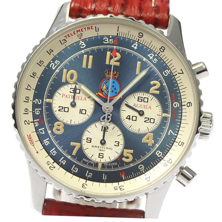 楽天市場】【BREITLING】ブライトリング ナビタイマー クロノグラフ 