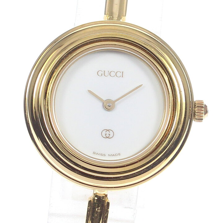 楽天市場】☆内箱・保証書付き【GUCCI】グッチ チェンジベゼル 1100-L 