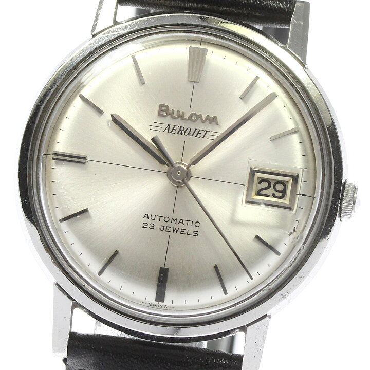 楽天市場】【BULOVA】ブローバ エアロジェット ヴィンテージ Cal 