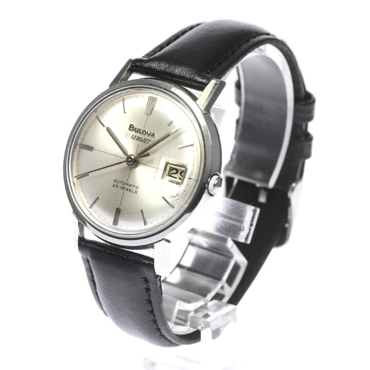 楽天市場】【BULOVA】ブローバ エアロジェット ヴィンテージ Cal 
