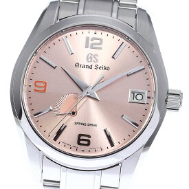 ★箱・保証書付き【SEIKO】セイコー グランドセイコーAJHH 秋元康プロデュース 9R65-0CN0/SBGA371 スプリングドライブ メンズ_732554【ev10】【中古】