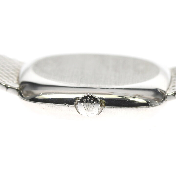 楽天市場】【ROLEX】ロレックス チェリーニ K18WG Cal.1600 4084 手  