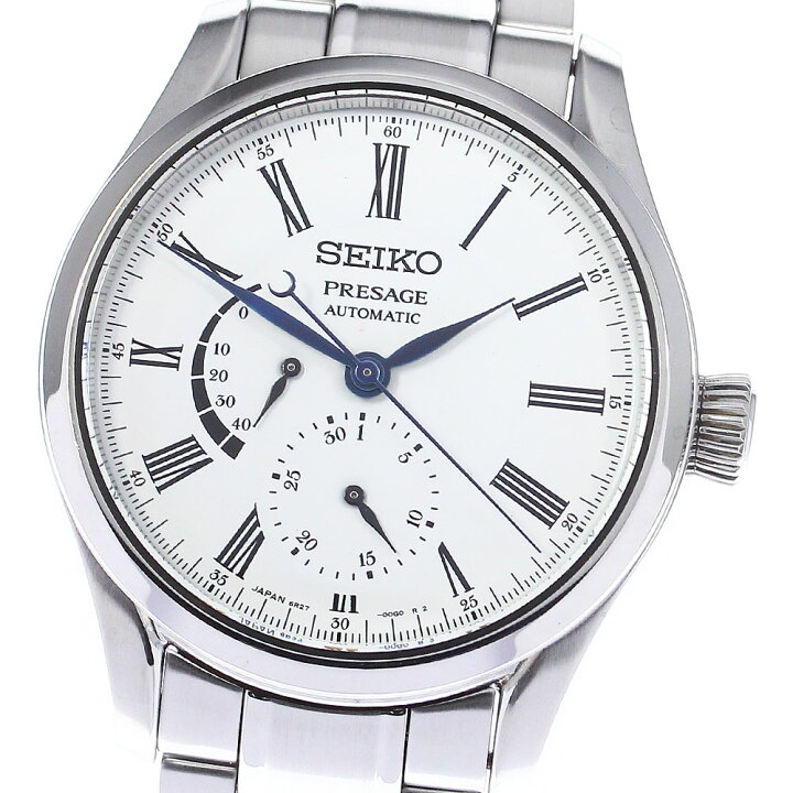SEIKO SARW035/6R27-00L0 プレザージュ 冷やそ 琺瑯ダイヤル