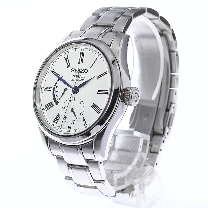 楽天市場】【SEIKO】セイコー プレザージュ パワーリザーブ 琺瑯 