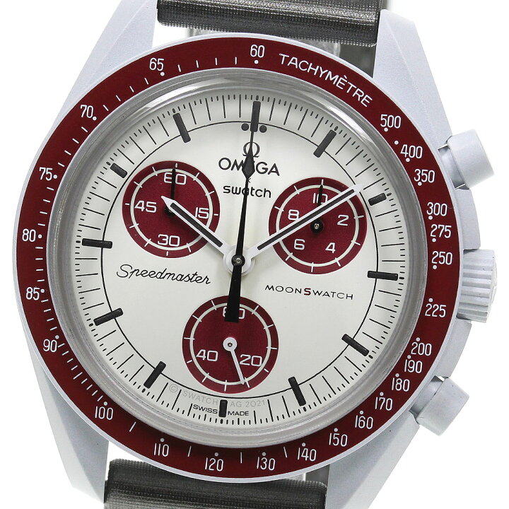 楽天市場】☆未使用品 ☆箱・保証書付き【Swatch】スウォッチ OMEGA 