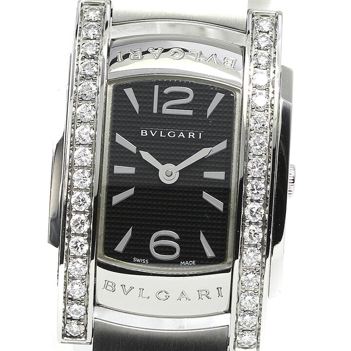 楽天市場】☆良品 【BVLGARI】ブルガリ アショーマ サイドダイヤベゼル 