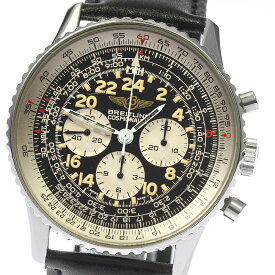 【BREITLING】ブライトリング ナビタイマー コスモノート クロノグラフ A12019 手巻き メンズ_723075【中古】