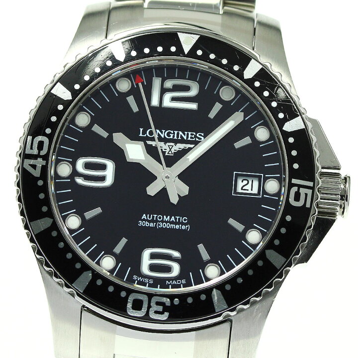 楽天市場】【LONGINES】ロンジン ハイドロ コンクエスト スポーツ  