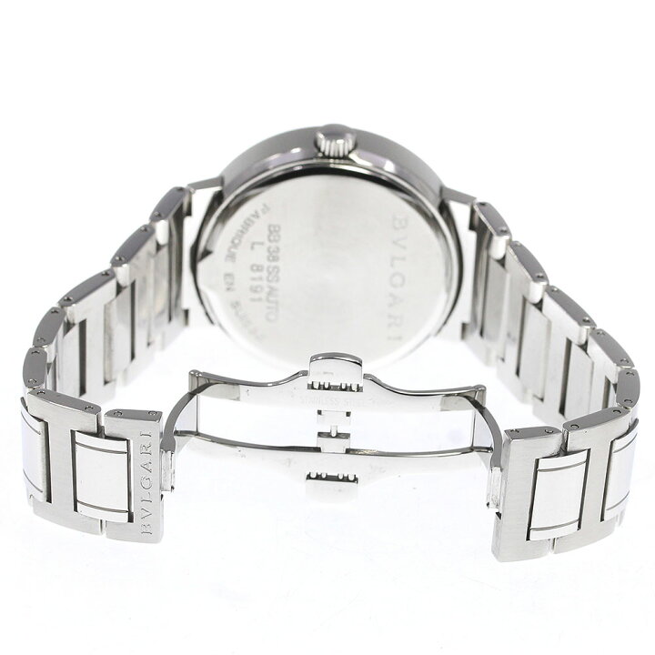 楽天市場】☆良品 【BVLGARI】ブルガリ ブルガリブルガリ デイト  