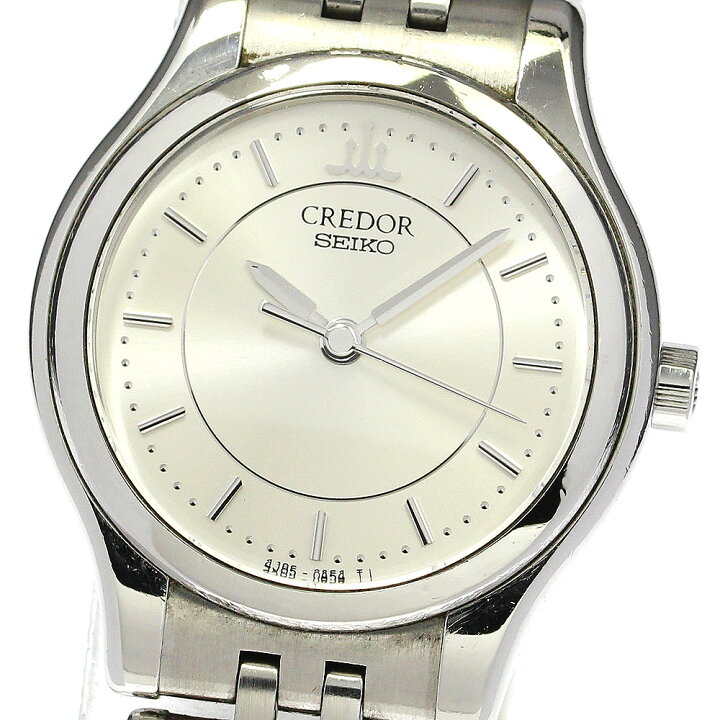 楽天市場】【SEIKO】セイコー クレドール 4J85-0A20 クォーツ  