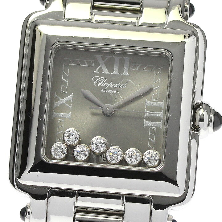 楽天市場】【Chopard】ショパール ハッピースポーツ 7Pダイヤ 27/8349 