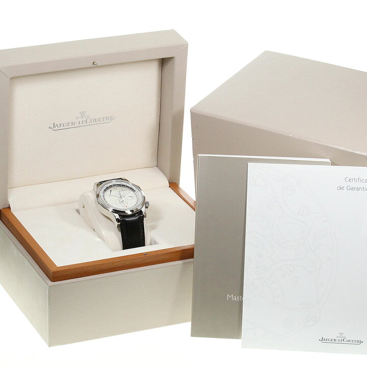 楽天市場】☆良品 ☆箱・保証書付き【JAEGER-LECOULTRE】ジャガー 