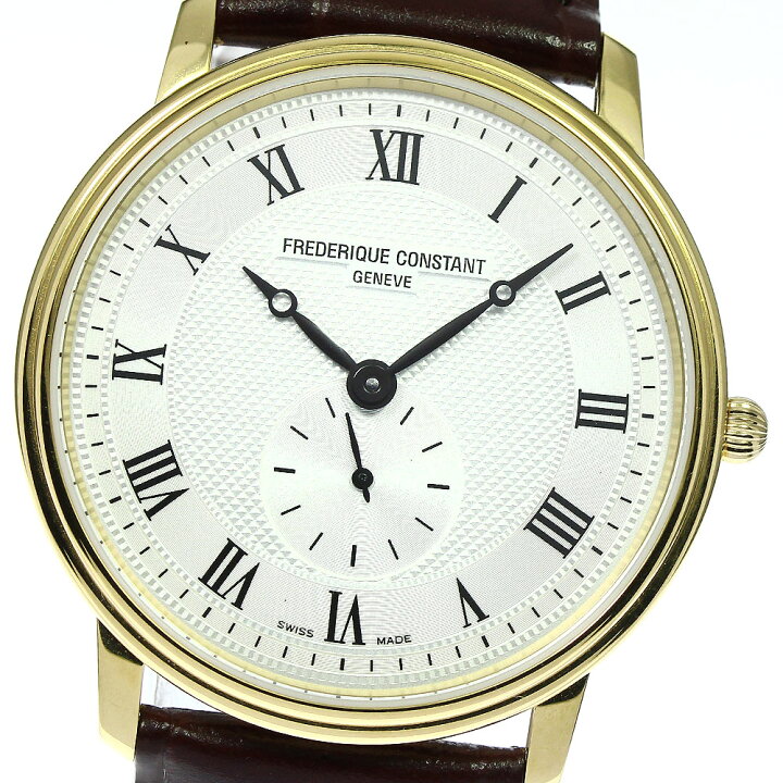 楽天市場】☆美品 ☆内箱付き【FREDERIQUE CONSTANT】フレデリック 