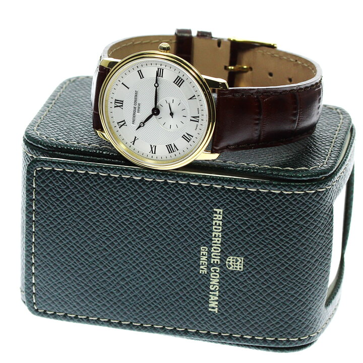 楽天市場】☆美品 ☆内箱付き【FREDERIQUE CONSTANT】フレデリック 