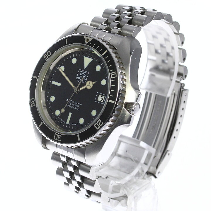 楽天市場】【TAG HEUER】タグホイヤー プロフェッショナル200m デイト 