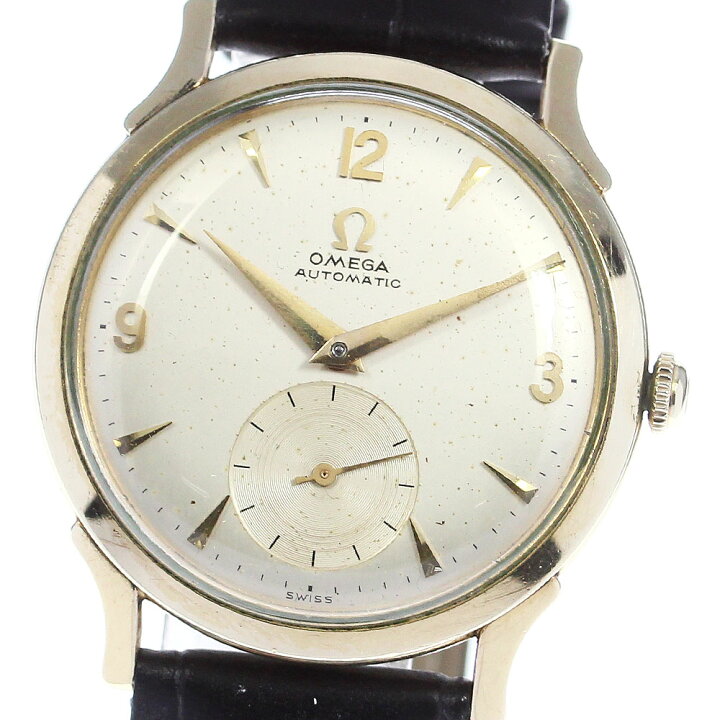 楽天市場】【OMEGA】オメガ シーマスター ハーフローター Cal.344 