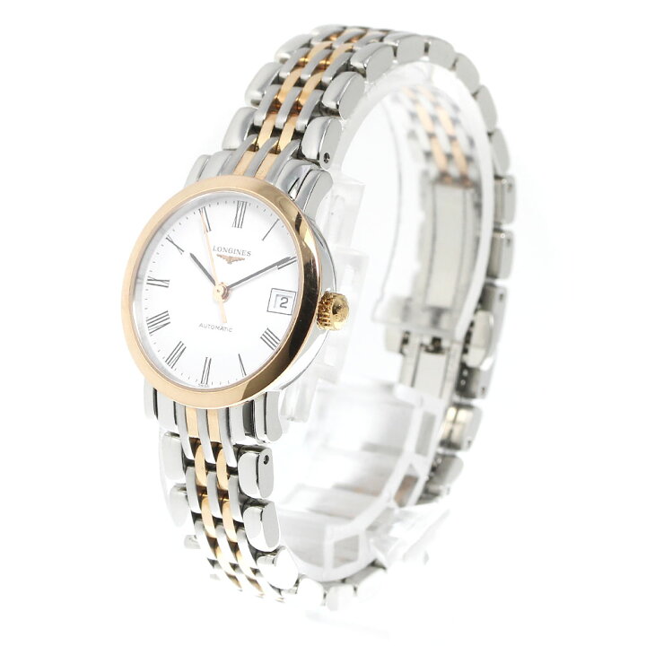 楽天市場】☆良品 【LONGINES】ロンジン エレガント コレクション  