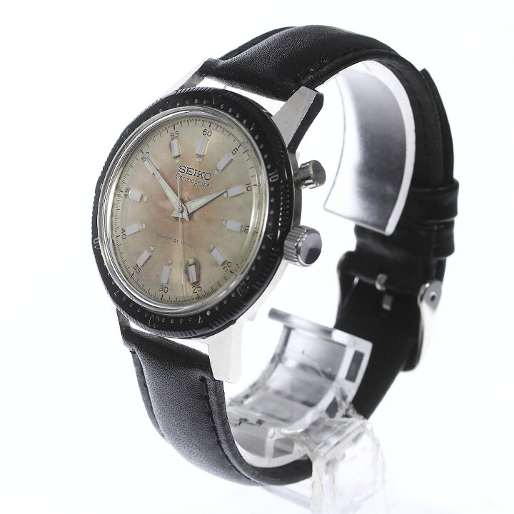 楽天市場】【SEIKO】セイコー ワンプッシュクロノ Cal.5179A 45899 手  