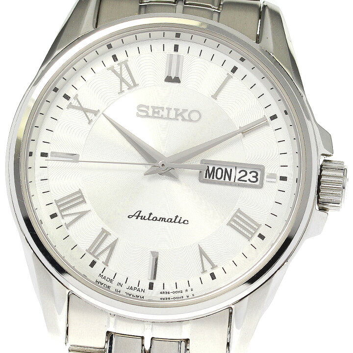 楽天市場】☆良品 ☆箱付き【SEIKO】セイコー プレサージュ メカニカル 