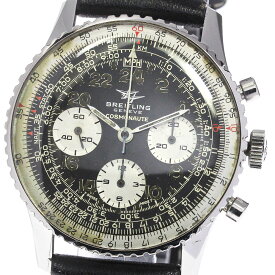 【BREITLING】ブライトリング コスモノート ナビタイマー Cal.178 809 手巻き メンズ_732278【ev20】【中古】