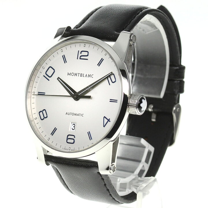 楽天市場】【MONTBLANC】モンブラン タイムウォーカー デイト 7285  