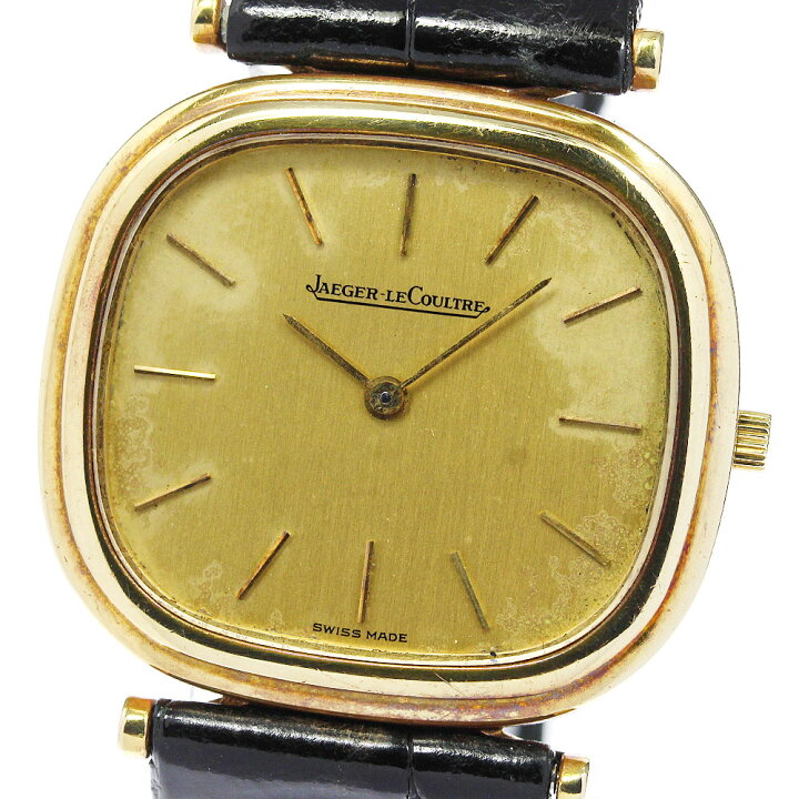 楽天市場】☆訳あり 【JAEGER-LECOULTRE】ジャガー・ルクルト K18YG  