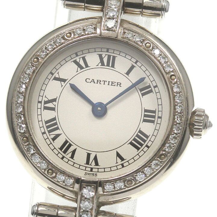 楽天市場】【CARTIER】カルティエ パンテール ヴァンドームSM K18WG 