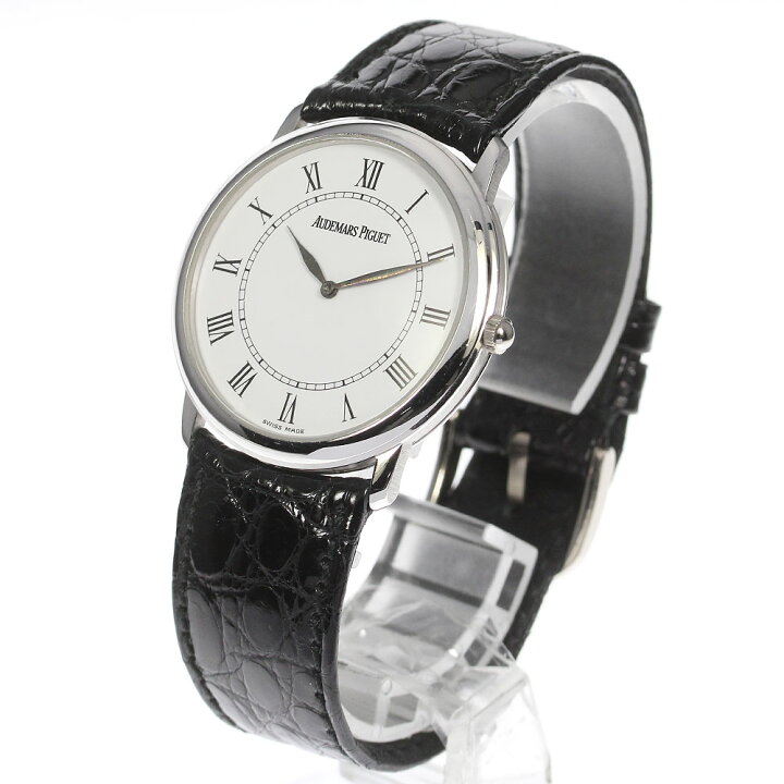 楽天市場】オーデマ・ピゲ AUDEMARS PIGUET K18WG ローマン  