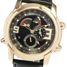 ☆訳あり 【Blancpain】ブランパン L-エボリューション GMTアラーム K18PG 8841-3630-53B 自動巻き メンズ_719274【中古】