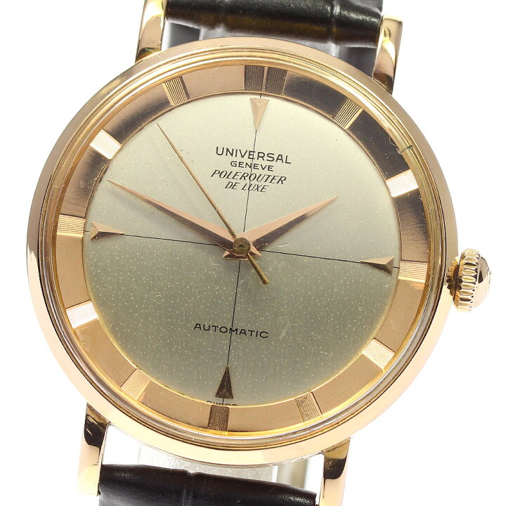 楽天市場】ユニバーサルジュネーブ Universal Geneve 10234-2 ポール  