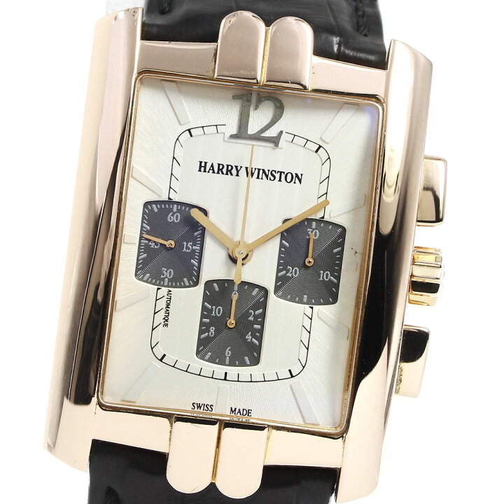楽天市場】【HARRY WINSTON】ハリーウィンストン アベニューC クロノ 