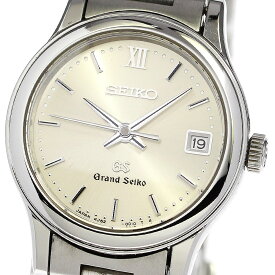 セイコー SEIKO 4J52-0010 グランドセイコー デイト クォーツ レディース _731351【ev20】【中古】