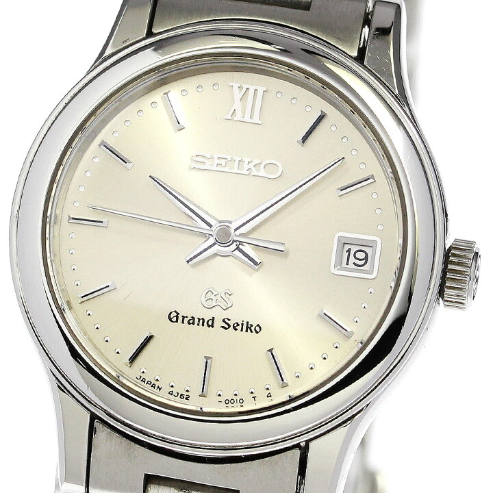 楽天市場】セイコー SEIKO 4J52-0010 グランドセイコー デイト  