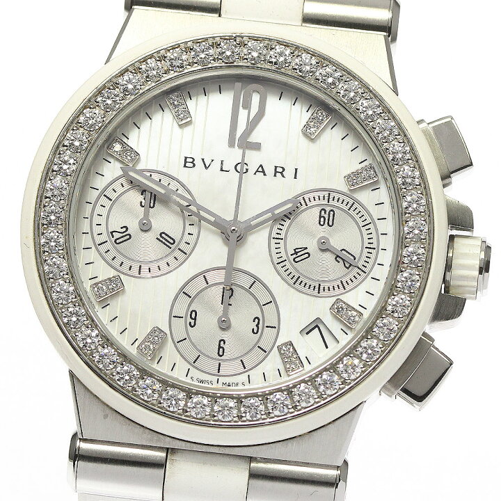 楽天市場】ブルガリ BVLGARI DG35SVCH ディアゴノ スポーツ ダイヤ 