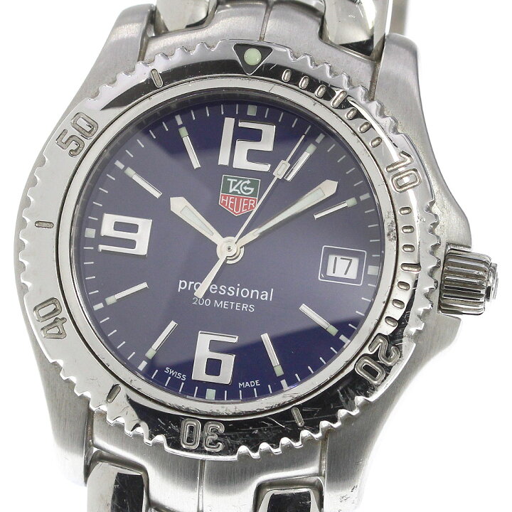 楽天市場】【TAG HEUER】タグホイヤー リンク デイト WT1213 クォーツ 