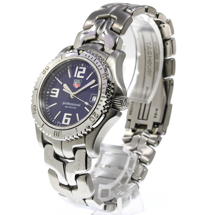 楽天市場】【TAG HEUER】タグホイヤー リンク デイト WT1213 クォーツ 