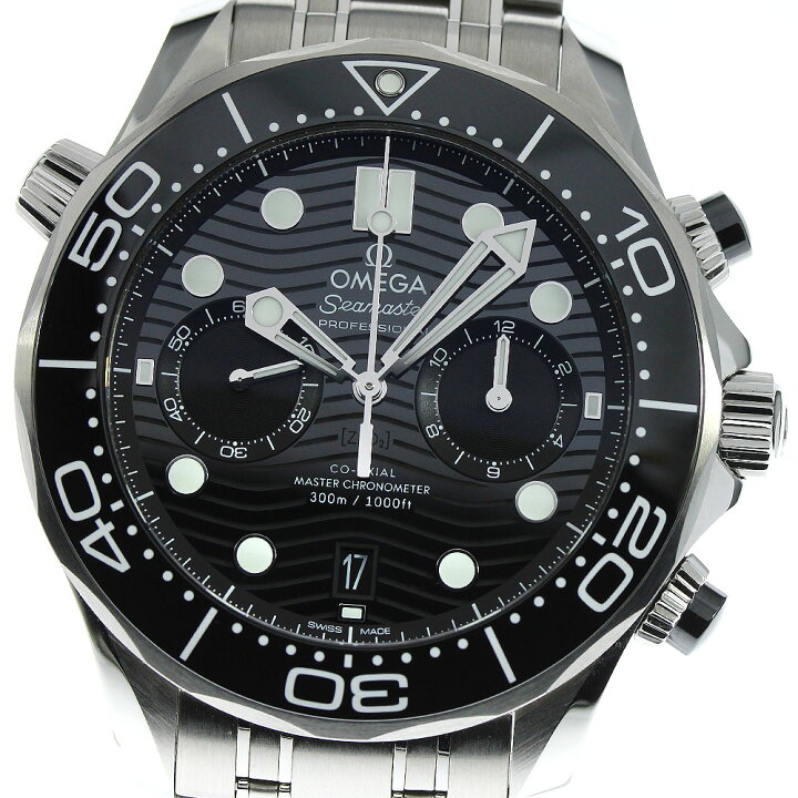 楽天市場】☆極美品 ☆箱・保付き【OMEGA】オメガ シーマスター 