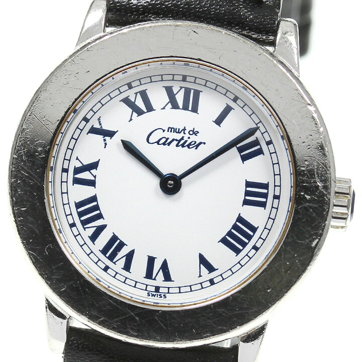 楽天市場】☆ジャンク 【CARTIER】カルティエ マスト スモールセコンド 