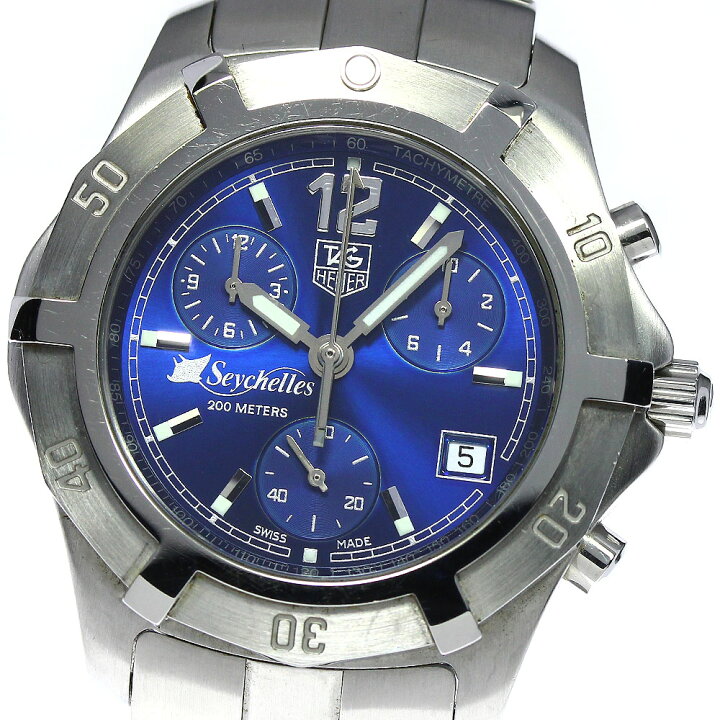 楽天市場】【TAG HEUER】タグホイヤー 2000 エクスクルーシブ クロノ  