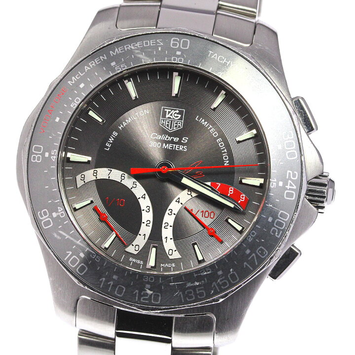 楽天市場】☆ジャンク ☆保証書付き【TAG HEUER】タグホイヤー アクア  