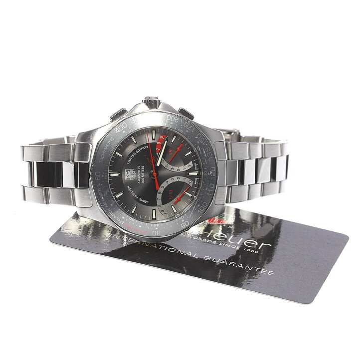 楽天市場】☆ジャンク ☆保証書付き【TAG HEUER】タグホイヤー アクア 