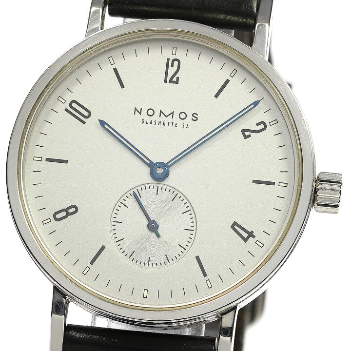 楽天市場】【NOMOS】ノモス グラスヒュッテ タンジェント スモール 