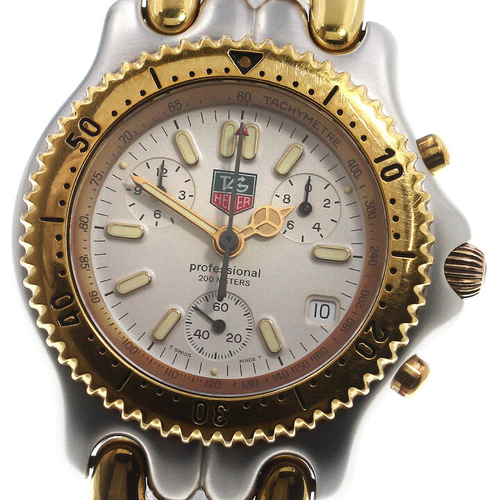 楽天市場】【TAG HEUER】タグホイヤー セル クロノグラフ S35.006 